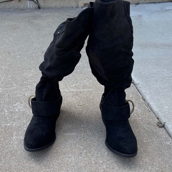 Shoes - Stylish Black Women's Boots